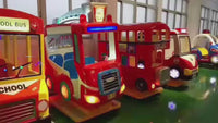 Load and play video in Gallery viewer, Fire Truck Kiddie Rides
