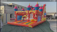 Load and play video in Gallery viewer, Combo Jumping Castle
