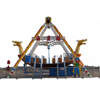Load image into Gallery viewer, Outdoor Swing Carnival Boat
