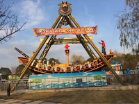 Load image into Gallery viewer, Outdoor Swing Carnival Boat
