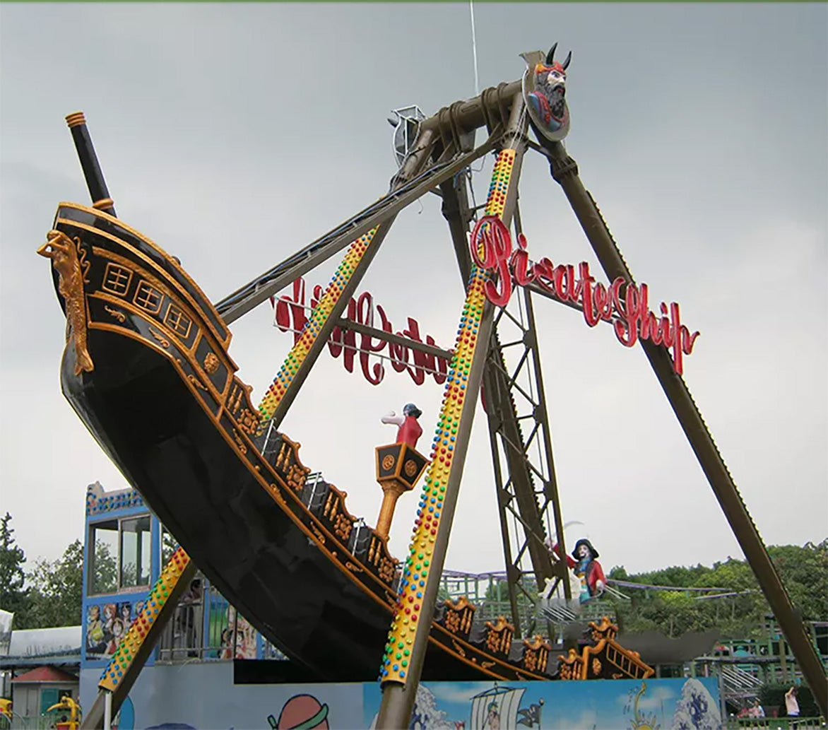 Elong Amusement Hot sales cheap viking thrill ride amusement park