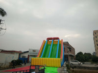 Load image into Gallery viewer, Inflatable Castle Slide For Kids And Adult
