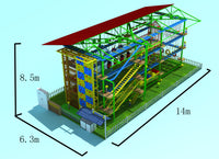 Load image into Gallery viewer, Outdoor Playground Climbing Nets
