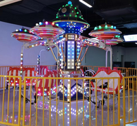 Load image into Gallery viewer, UFO Self Control Airplane Magic Bike Ride
