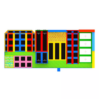 Load image into Gallery viewer, Indoor Trampoline Playground Equipment
