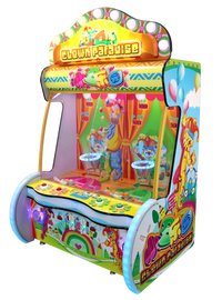 Load image into Gallery viewer, Redemption Game Machine Shooting ball Clown Park
