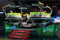 Load image into Gallery viewer, UFO Interstellar Voyage Car
