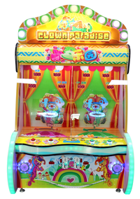 Load image into Gallery viewer, Redemption Game Machine Shooting ball Clown Park
