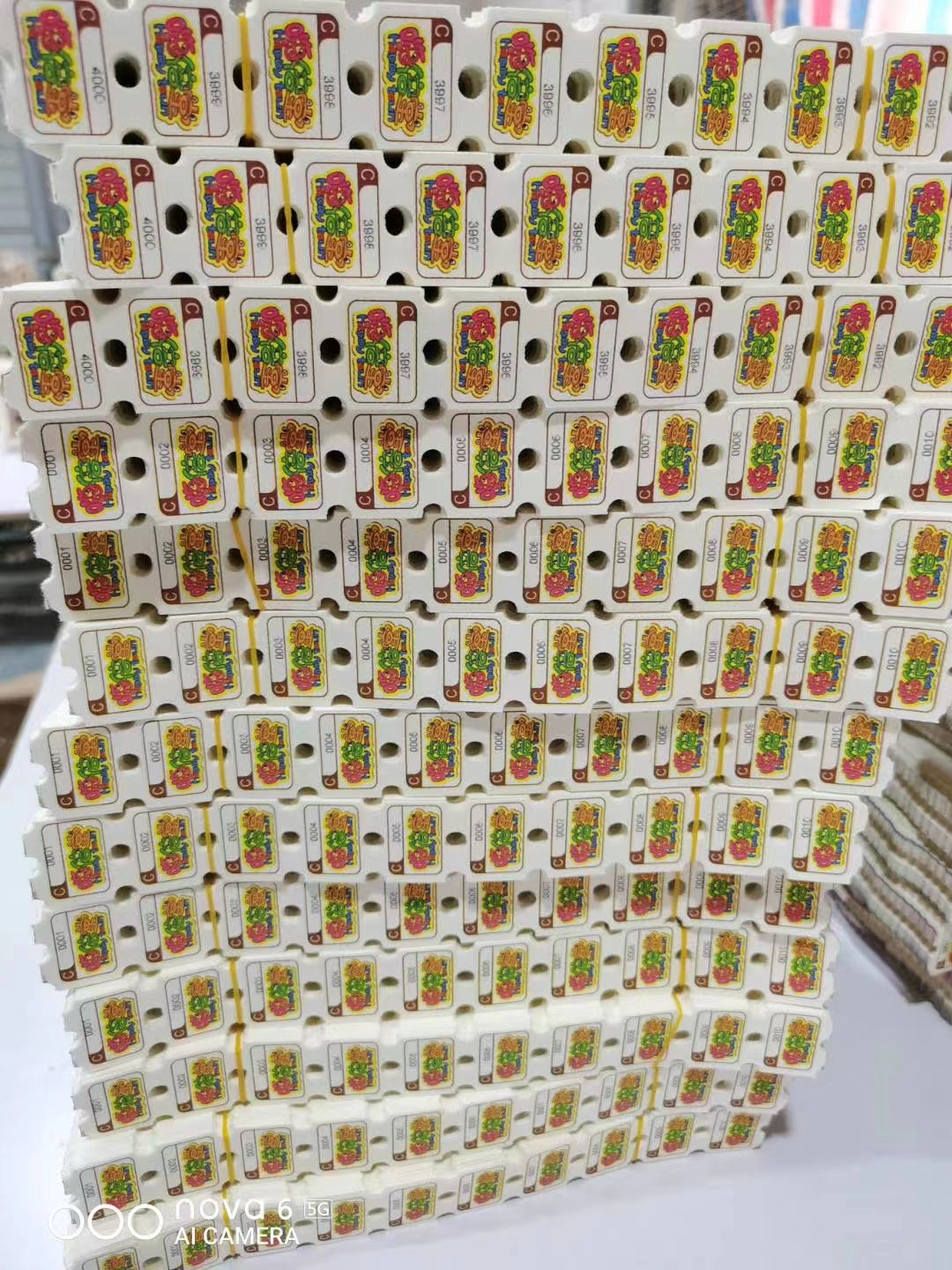 Tickets For Various