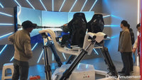 Load and play video in Gallery viewer, Racer 6 Dof Racing Simulator
