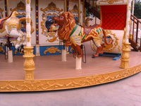 Load image into Gallery viewer, Luxury Swing Carousel
