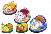 Load image into Gallery viewer, Hamburg Family (Hamburger)
