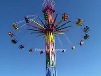 Load and play video in Gallery viewer, Thrilling Attractions Sky Flyer
