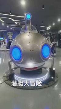 Load and play video in Gallery viewer, VR Submarine
