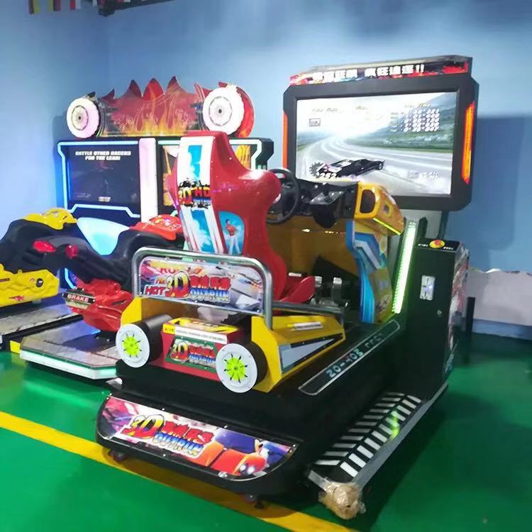Popular Game Center Video Simulator Arcade Adult Car Racing