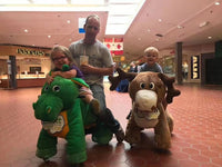 Load image into Gallery viewer, High Quality Plush Riding Car
