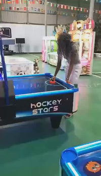 Load and play video in Gallery viewer, Air Hockey Game Machine
