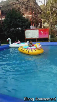 Load and play video in Gallery viewer, Inflatable Bumper Boat
