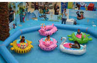 Load image into Gallery viewer, Children Electric Bumper Boat

