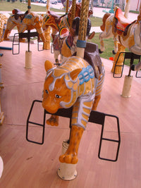 Load image into Gallery viewer, Luxury Swing Carousel
