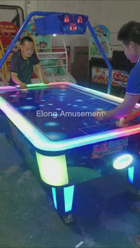 Load and play video in Gallery viewer, Colorful Air Hockey
