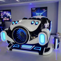 Load image into Gallery viewer, Family Six-Seat VR Cinema Racing Car
