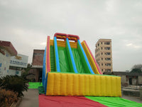 Load image into Gallery viewer, Inflatable Castle Slide For Kids And Adult
