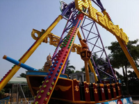 Load image into Gallery viewer, Amusement Park Thrilling Pirate Ship
