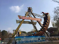 Load image into Gallery viewer, Fairground Outdoor Pirate Ship
