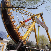 Load image into Gallery viewer, Amusement Park Thrilling Pirate Ship
