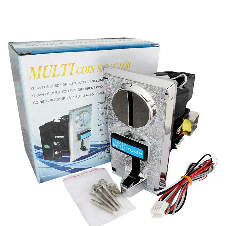 Multi-Coin Acceptor