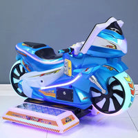 Load image into Gallery viewer, Amusement Park Rides Electric Motorcycle
