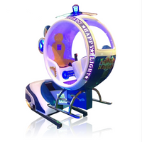 Load image into Gallery viewer, Fantasy Airplane Kiddie Rides
