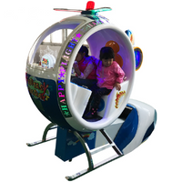 Load image into Gallery viewer, Fantasy Airplane Kiddie Rides
