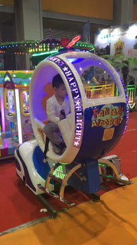 Load image into Gallery viewer, Fantasy Airplane Kiddie Rides
