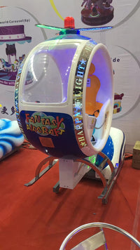 Load image into Gallery viewer, Fantasy Airplane Kiddie Rides
