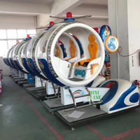 Load image into Gallery viewer, Fantasy Airplane Kiddie Rides
