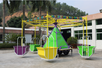 Load image into Gallery viewer, Amusement rides Foldable Mobile Flying Chair
