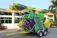 Load image into Gallery viewer, Amusement rides Foldable Mobile Flying Chair
