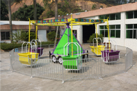 Load image into Gallery viewer, Amusement rides Foldable Mobile Flying Chair
