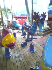 Load image into Gallery viewer, 26 Seats Ocean Carousel
