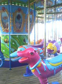 Load image into Gallery viewer, 26 Seats Ocean Carousel
