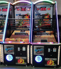 Load image into Gallery viewer, Coin Operated Basketball Game Machine
