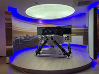 Load image into Gallery viewer, Racer 6 Dof Racing Simulator

