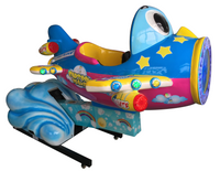 Load image into Gallery viewer, Helicopter Self Plane Kiddie Rides

