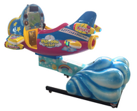 Load image into Gallery viewer, Helicopter Self Plane Kiddie Rides
