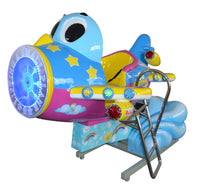 Load image into Gallery viewer, Helicopter Self Plane Kiddie Rides
