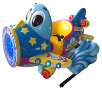 Load image into Gallery viewer, Helicopter Self Plane Kiddie Rides
