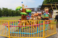 Load image into Gallery viewer, Mini Track Train Fruit Worm Roller Coaster
