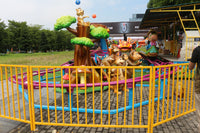 Load image into Gallery viewer, Mini Track Train Fruit Worm Roller Coaster
